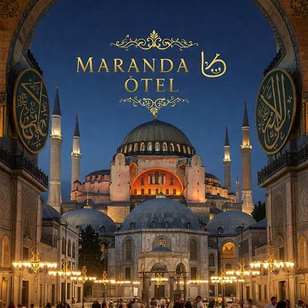 Maranda Suit Hotel Istanbul Exterior foto