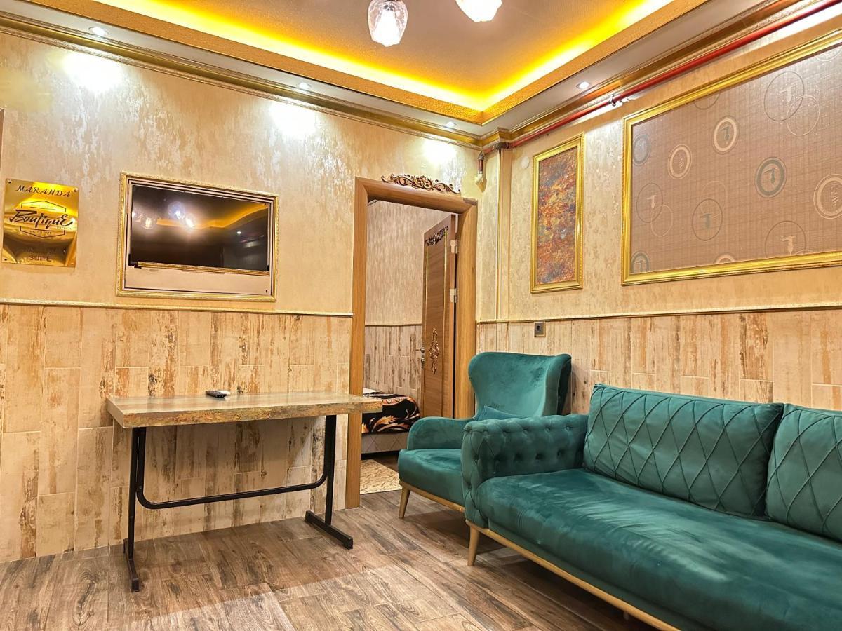 Maranda Suit Hotel Istanbul Exterior foto