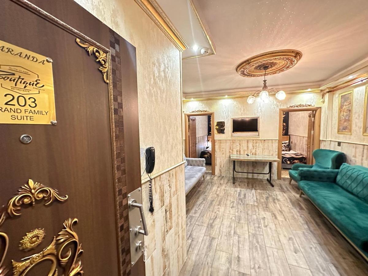 Maranda Suit Hotel Istanbul Exterior foto