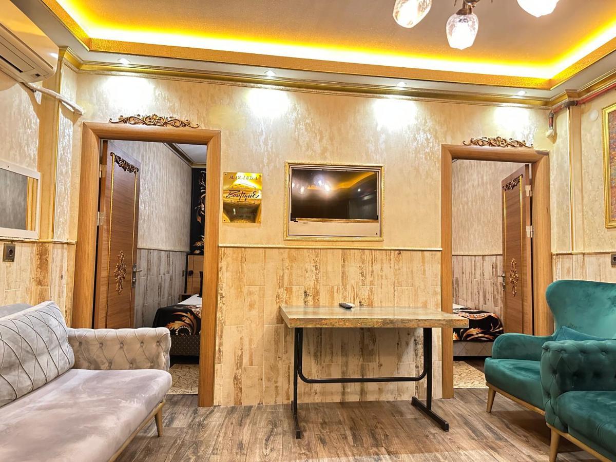 Maranda Suit Hotel Istanbul Exterior foto