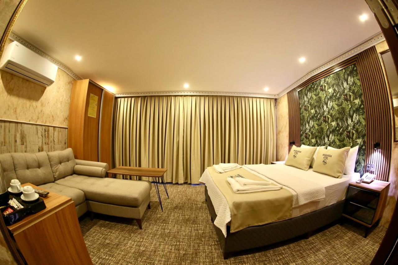 Maranda Suit Hotel Istanbul Exterior foto