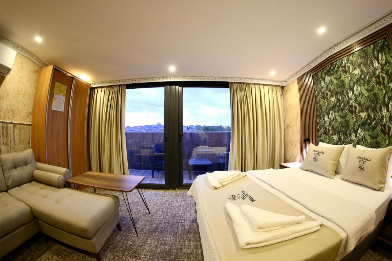 Maranda Suit Hotel Istanbul Exterior foto
