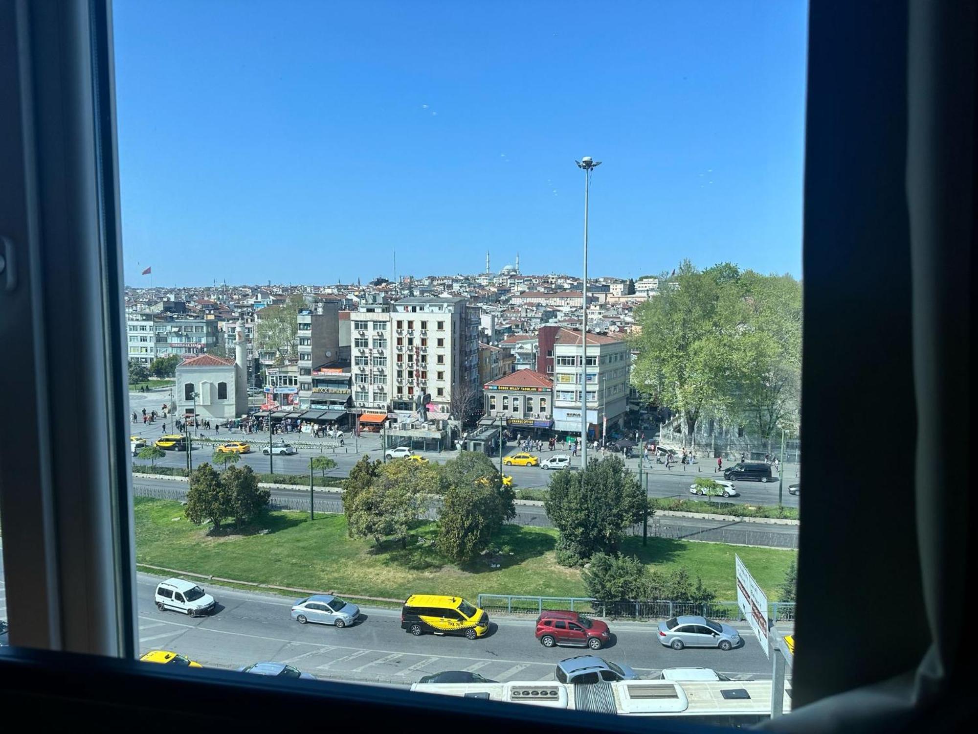 Maranda Suit Hotel Istanbul Exterior foto