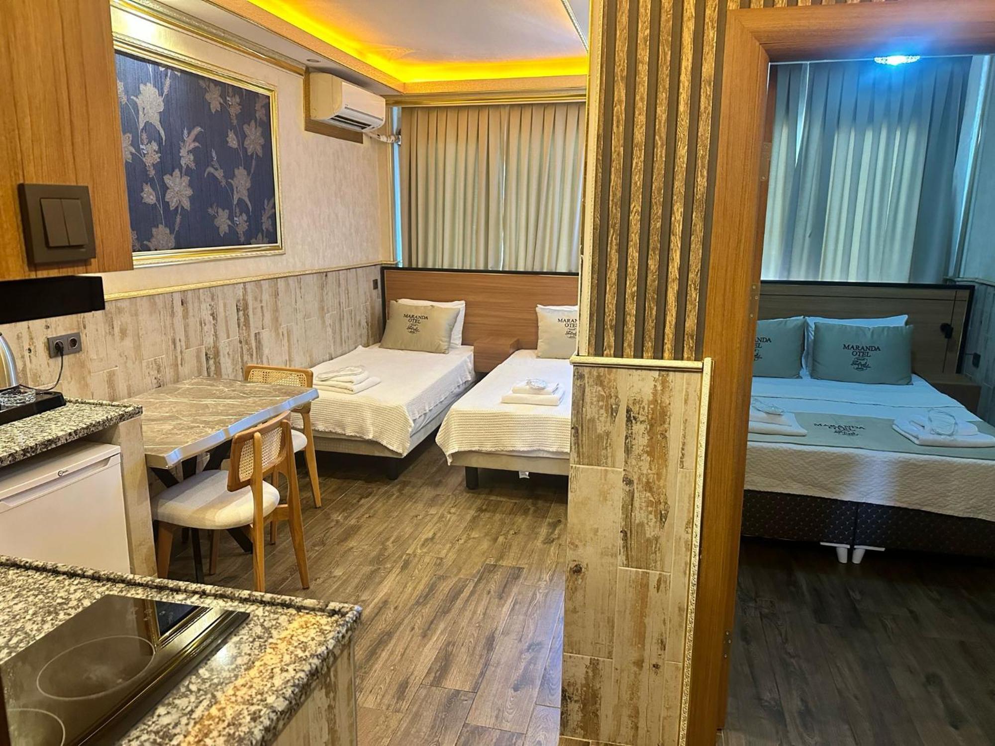 Maranda Suit Hotel Istanbul Exterior foto