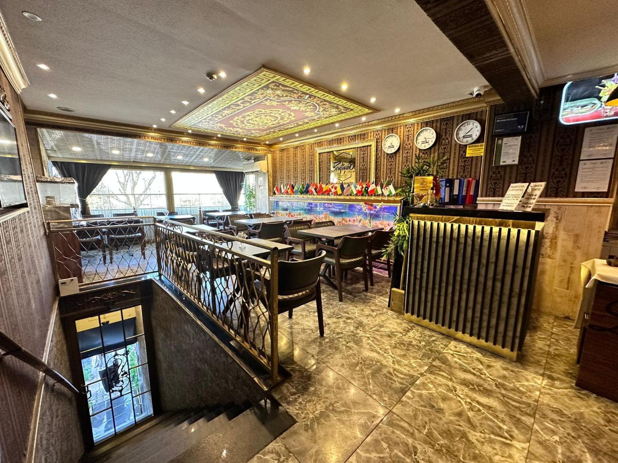Maranda Suit Hotel Istanbul Exterior foto