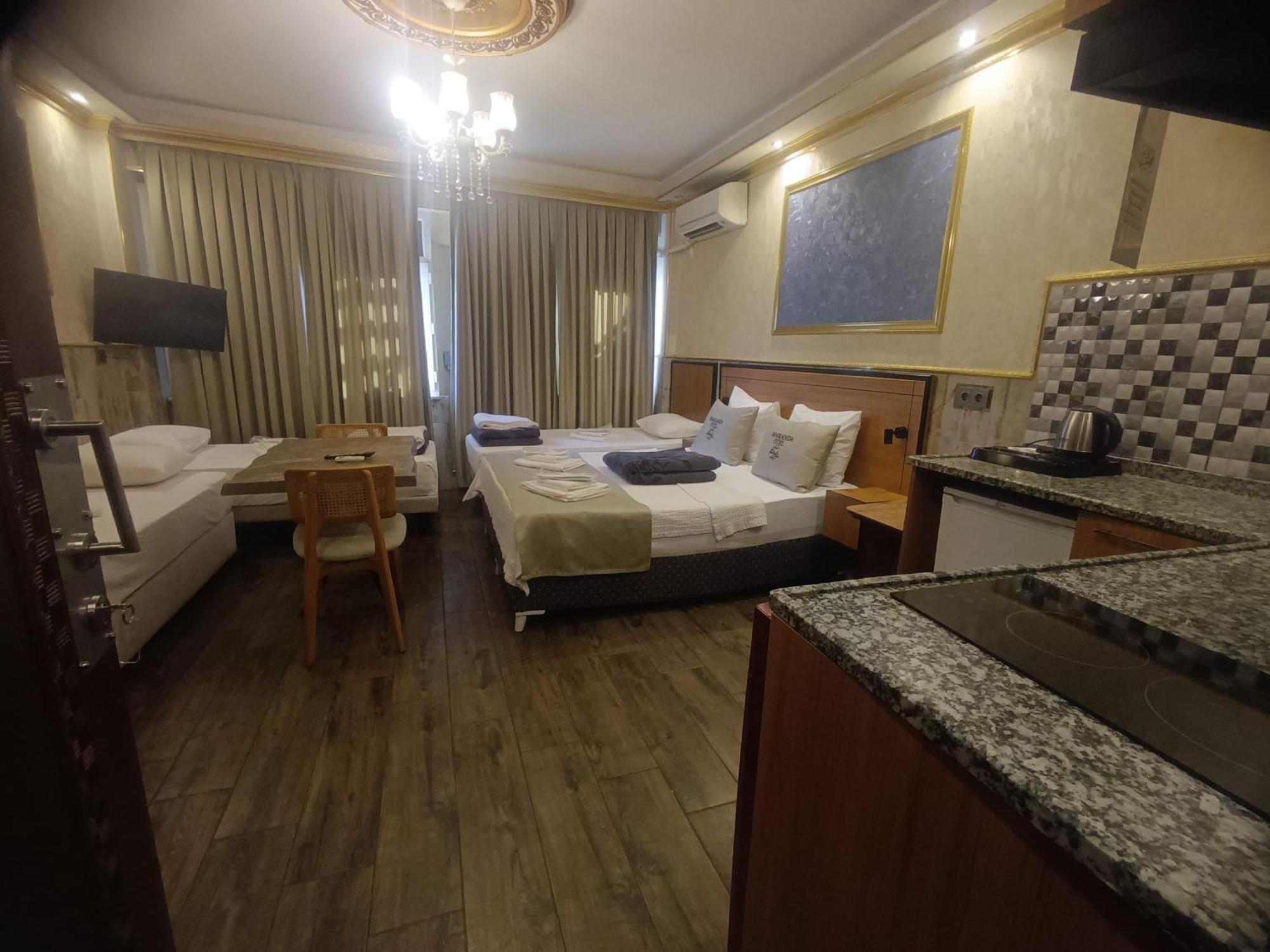 Maranda Suit Hotel Istanbul Exterior foto