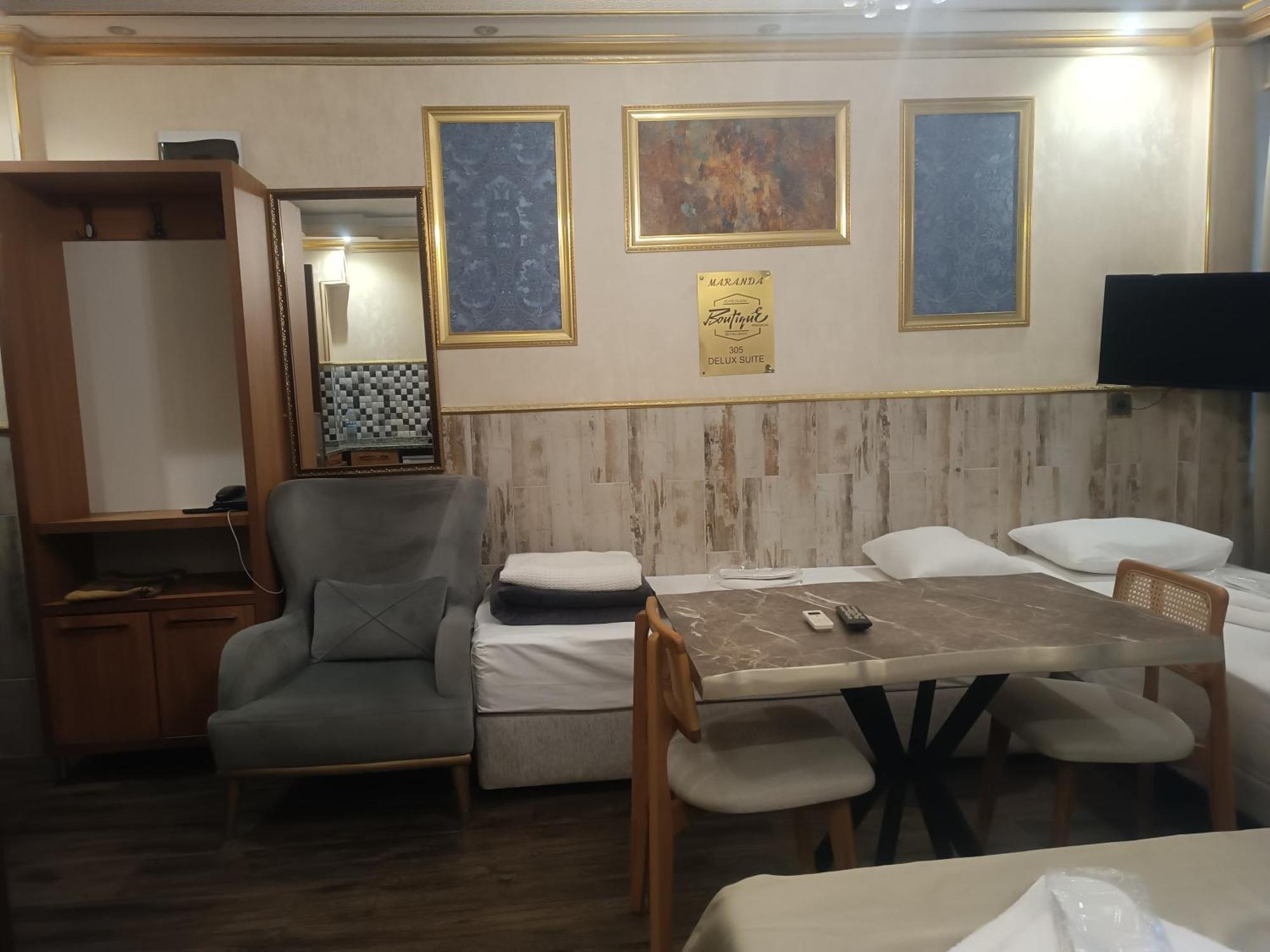 Maranda Suit Hotel Istanbul Exterior foto