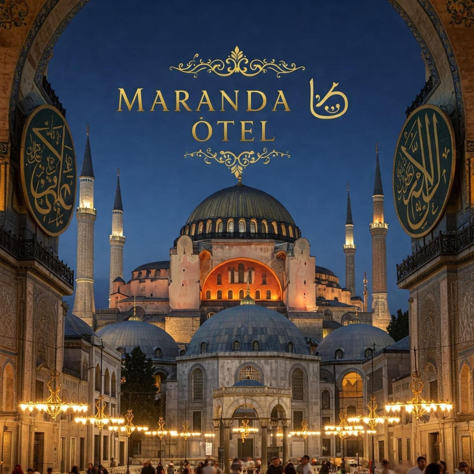 Maranda Suit Hotel Istanbul Exterior foto