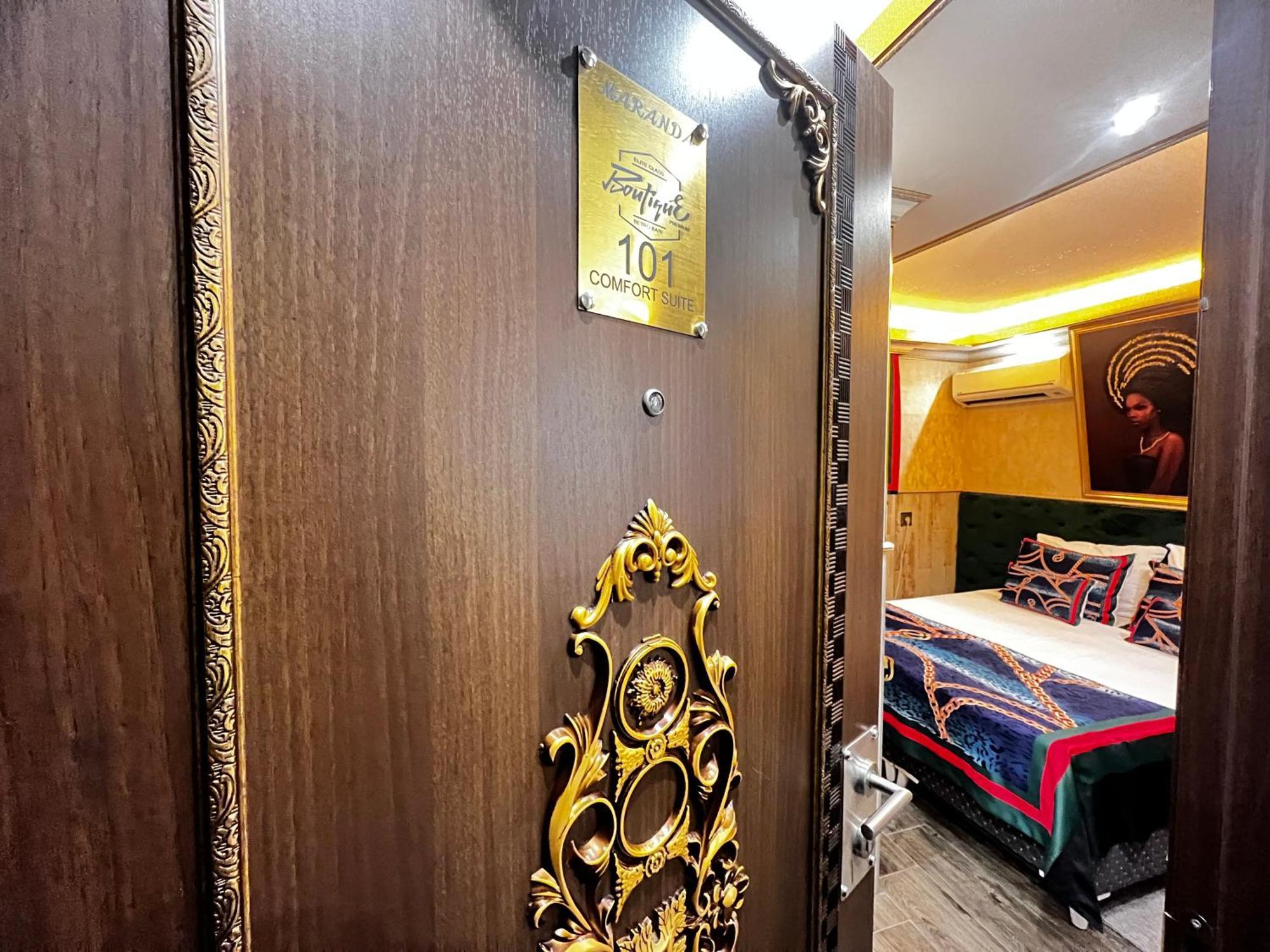 Maranda Suit Hotel Istanbul Exterior foto